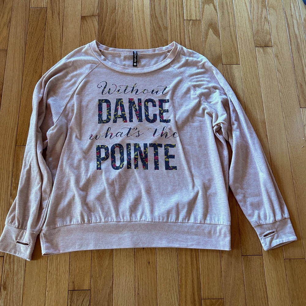 Dance Pullover